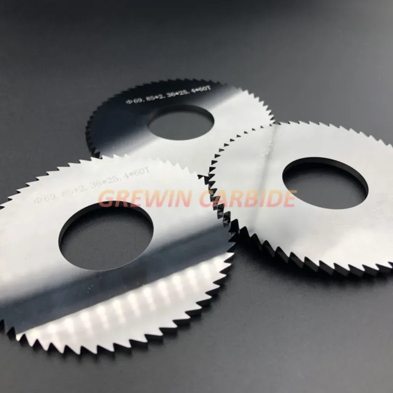 Gw Carbide Cutting Tool-Tungsten Carbide Slitting Saw Blade