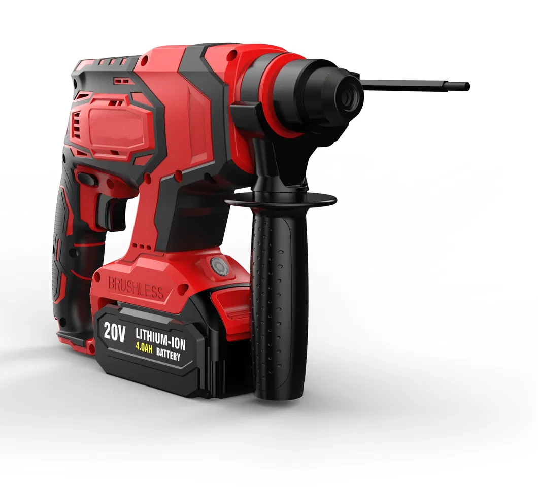 Hammer Drill 10mm Electric Impact Drill 750W Power Professional Tools with Crown Professional Model