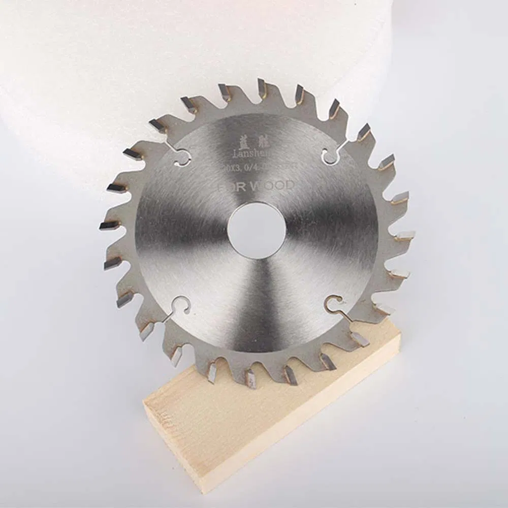 Harder Carbide Tips Circular Saw Blade to Cut Bi-Laminated Chip Board MDF
