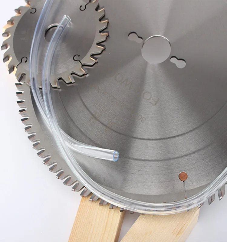 Harder Carbide Tips Circular Saw Blade to Cut Bi-Laminated Chip Board MDF