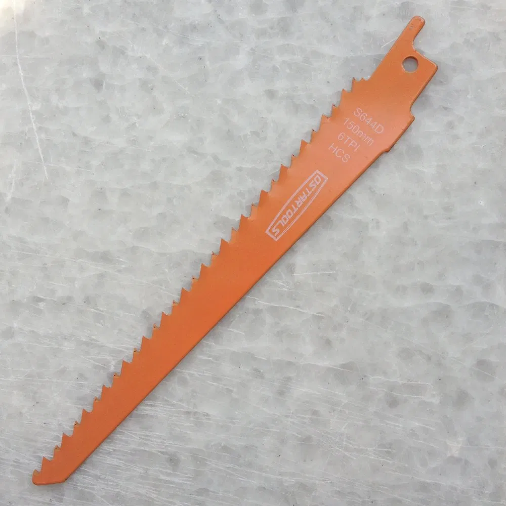 Hcs Reciprocating Saw Blade Sabre Saw Blade Demolition Blade