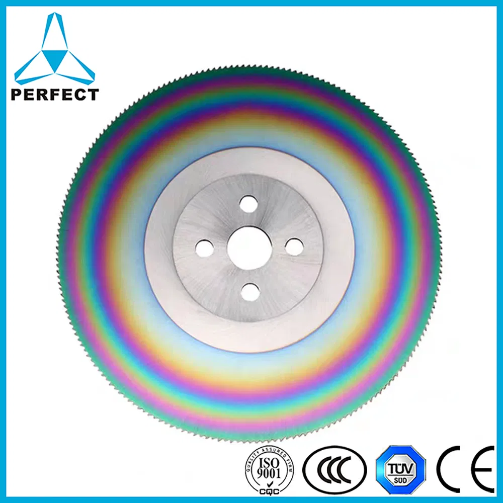 High Performance PVD Coating HSS M2 Circlar Colad Cutting off Blade
