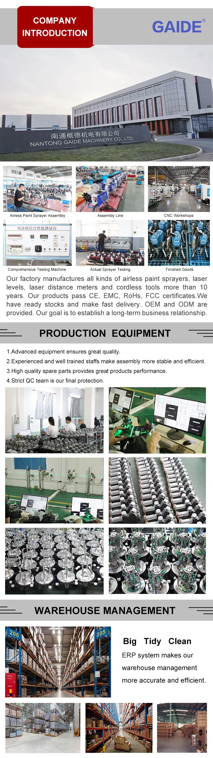 High Quality 100% Copper Materials Power Tools Armatures with Full Range Models
