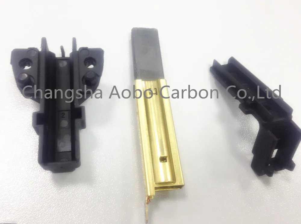High quality carbon brush holder for washing machinery