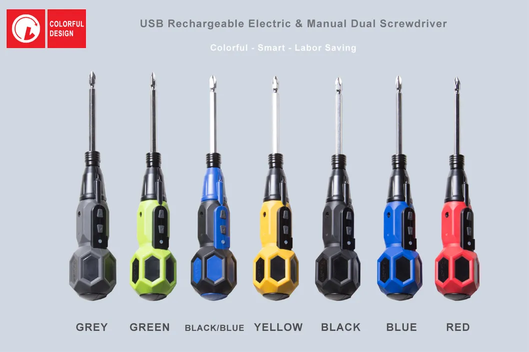 Hot New Products Tool Battery Machine Electric & Manual Screwdriver Gl-Lee01