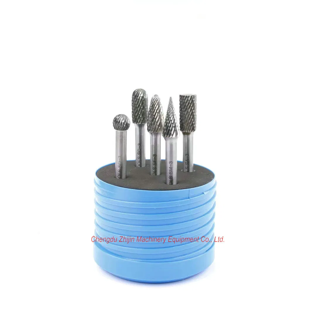 HSS Rotary File Rotary Rasp and Countersink Tungsten Carbide Rotary Burr Set HSS Burr