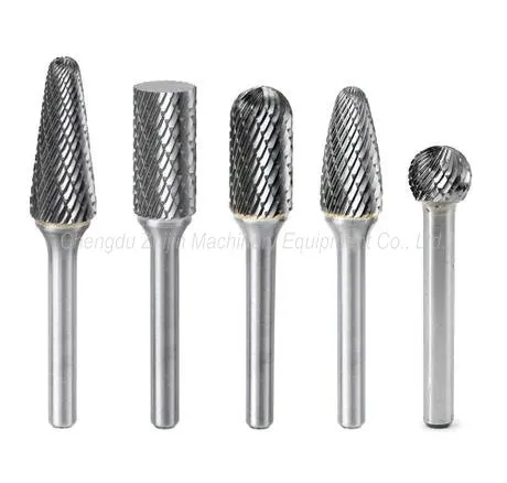 HSS Rotary File Rotary Rasp and Countersink Tungsten Carbide Rotary Burr Set HSS Burr