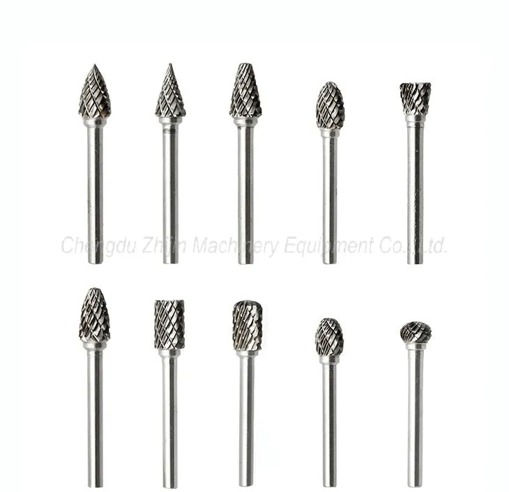 HSS Rotary File Rotary Rasp and Countersink Tungsten Carbide Rotary Burr Set HSS Burr