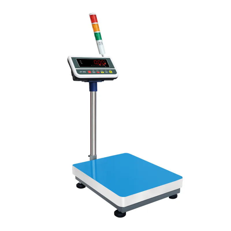 Smart printing and weighing electronic scale