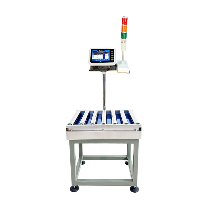 Intelligent Non-Powered Roller Conveyor Scale