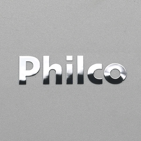 Electroforming Nameplate Sticker Chroming Label For Blender