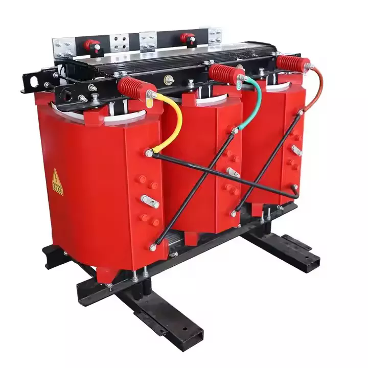 10kv 500kVA Efficient 3-Phase Cast Resin Dry-Type Transformer 