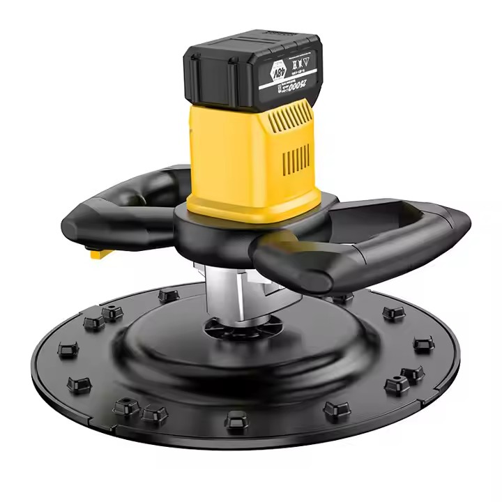 Plastering Lithium-Ion Trowel with Steering Wheel Handle