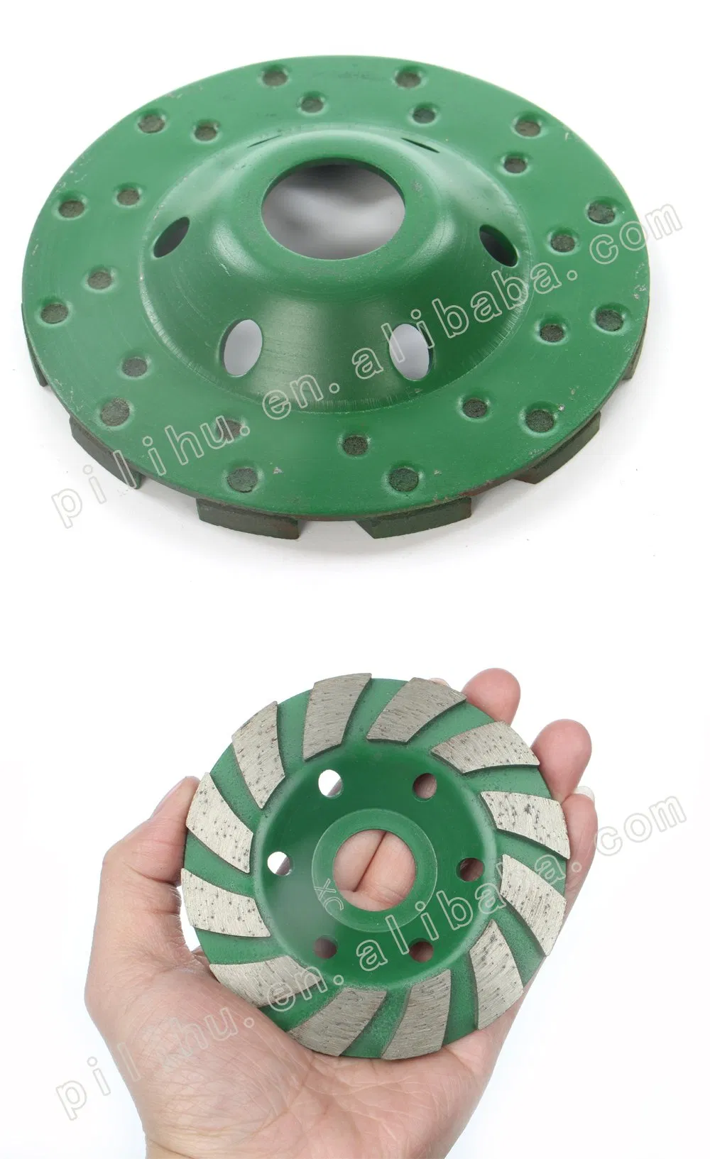 Intered Lapidary Diamond Cup Grinding Wheels for Ceramic Glass and Tiles