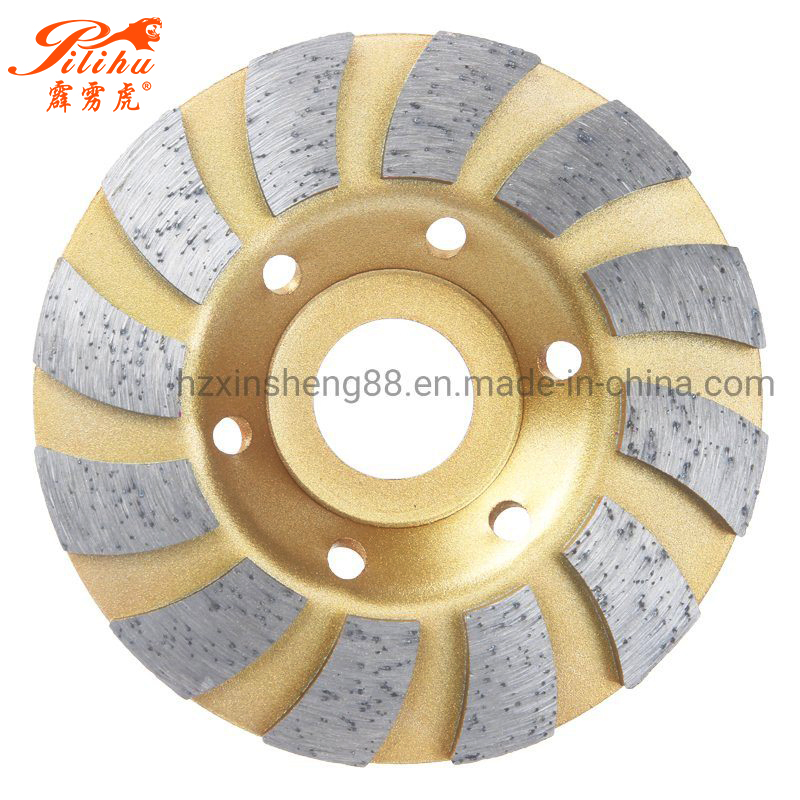 Intered Lapidary Diamond Cup Grinding Wheels for Ceramic Glass and Tiles