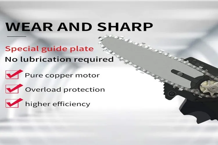 K88 New Energy New Design 550W 1000rpm Wood Cutting Not Gasoline Mini Chainsaw