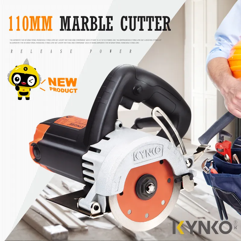Kynko 110mm 1550W Strong Power Marble Cutter / Tile Cutter (KD75)