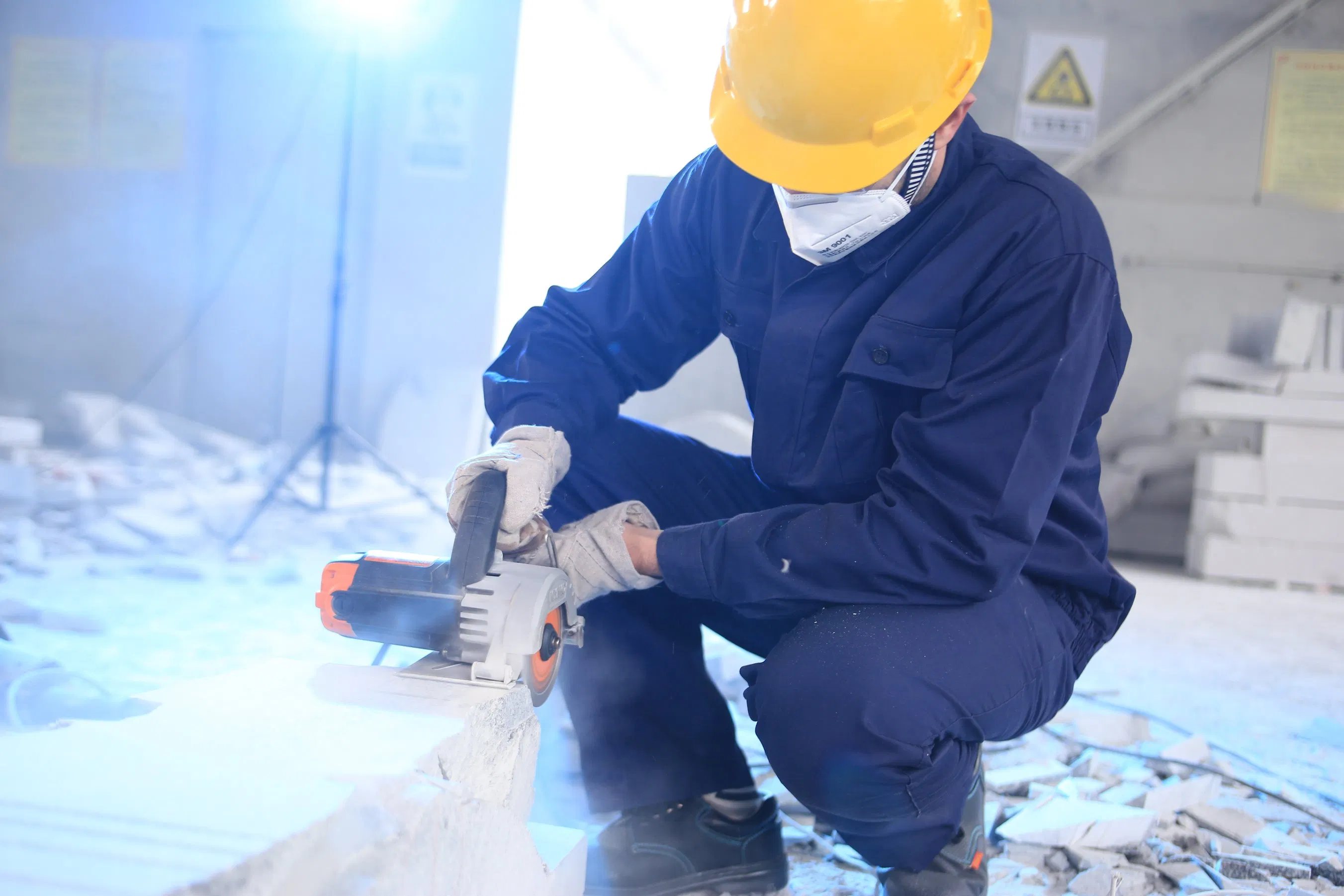 Kynko Power Tools New Marble Cutter for Stone Cutting