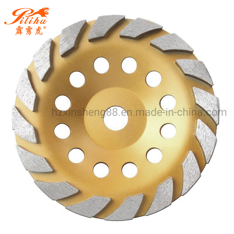 Lapidary Diamond Cup Grinding Wheel with Sharply