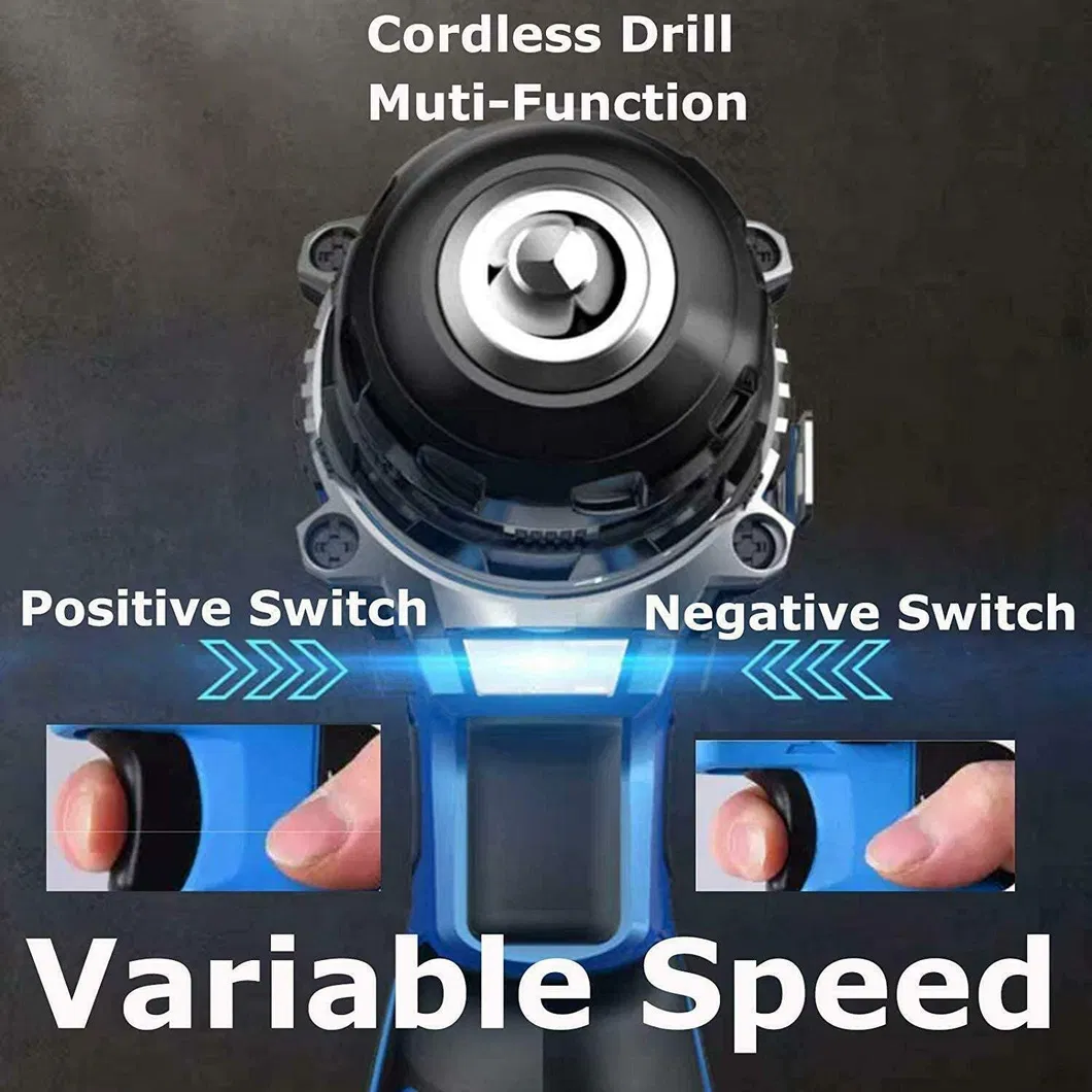 Lithium Ion Power Tool Speed Drill Driver