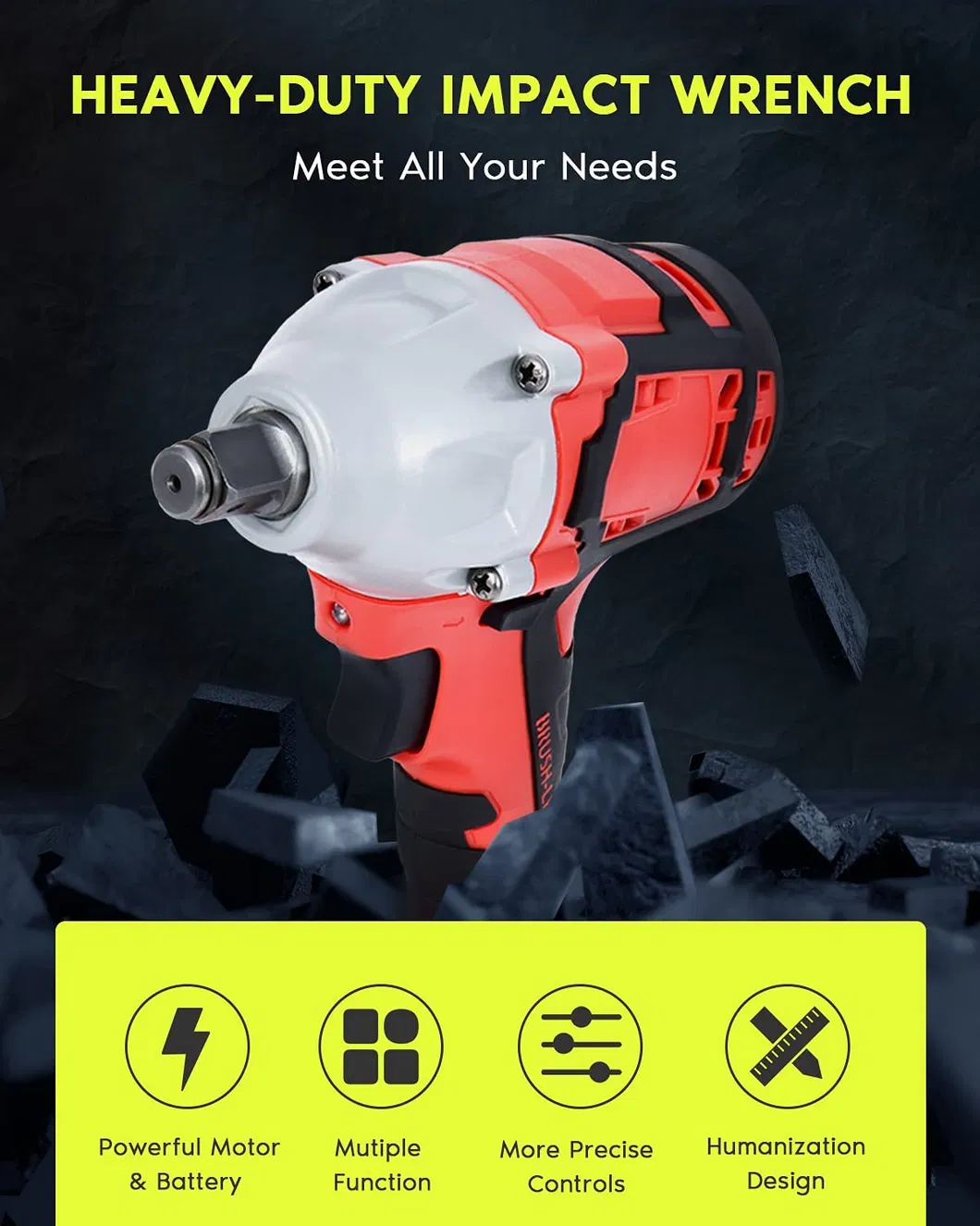 Lithium Ion Power Tool Speed Drill Driver