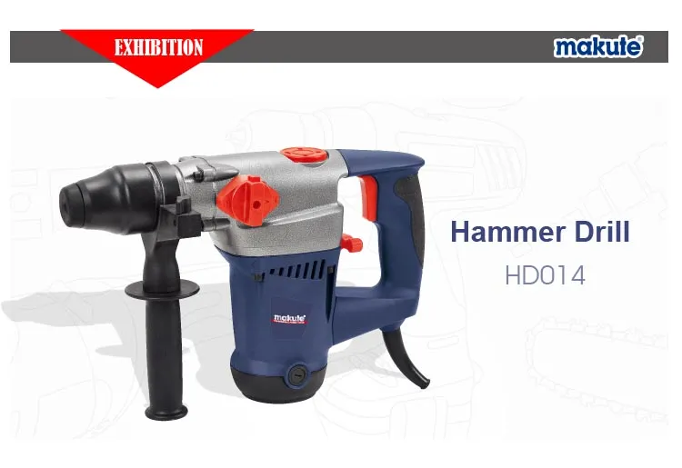 Makute Construction Tool Electric Hammer Drill Machine