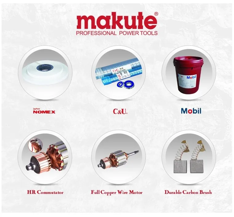 Makute Power Tools 13mm Key Chuck 610W Electric Impact Drill