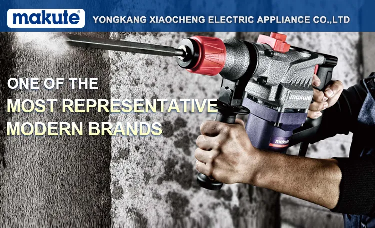 Manual Rock Hammer Drill 26mm with Plastic Box Packing
