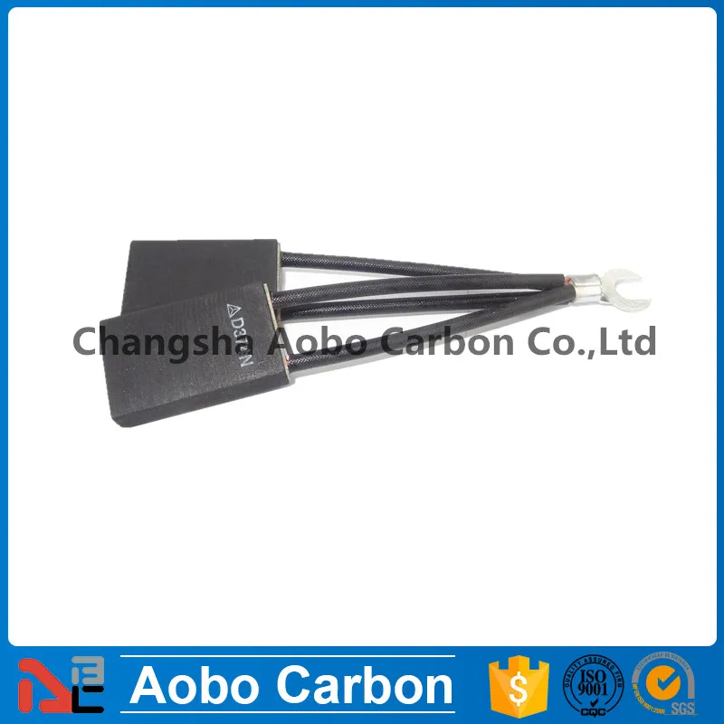 manufacturer D374N carbon brush for power gengerator motor