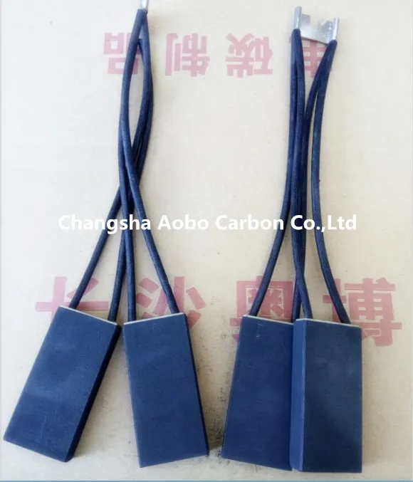 manufacturer D374N carbon brush for power gengerator motor
