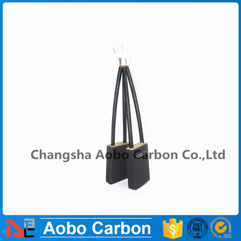 manufacturer D374N carbon brush for power gengerator motor