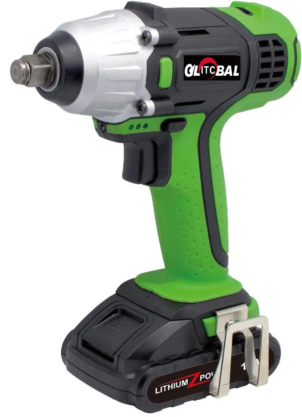 Max 30n. M Toque Greenline Li-ion Battery Cordless/Electric Impact Drill/Screwdriver-Power Tools