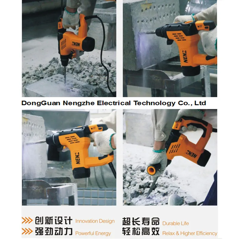 Mini Power Tool Eco-Friendly Electric Drill for Decoration Industry (NZ60)
