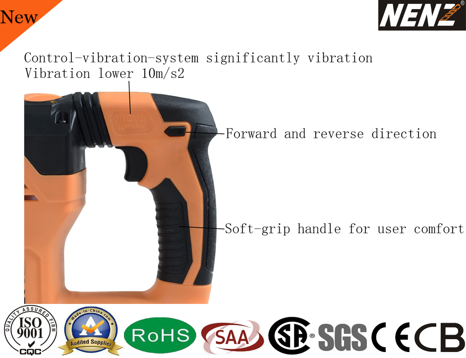 Nenz Professional Multi-Function 1-3/16