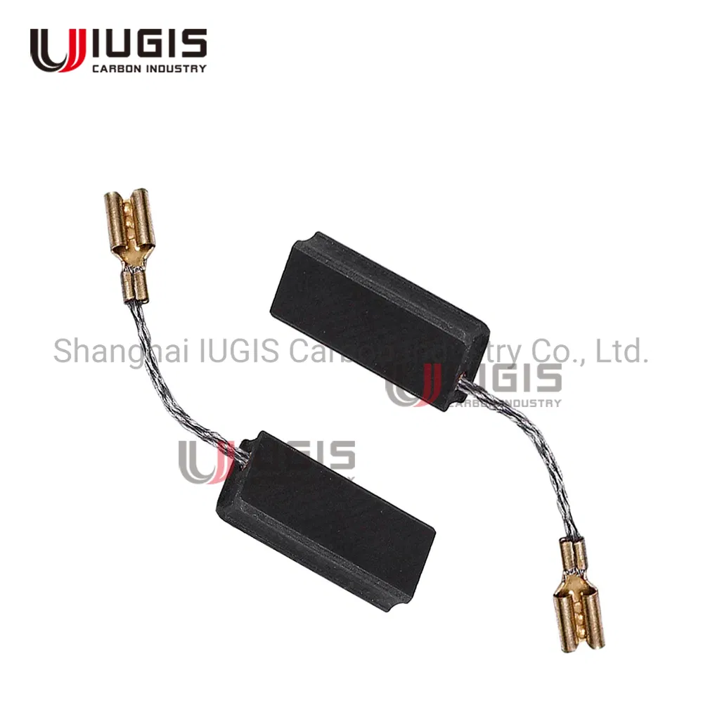 Note Carbon Brushes Fit Bosch Gbh 2-24 Dsr 5X8X15mm Device No 1 617 014 114
