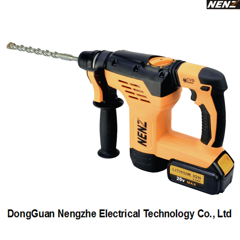 Nz80 Cordless Power Tool with 4ah Lithium Battery for Drilling Concrete Wall