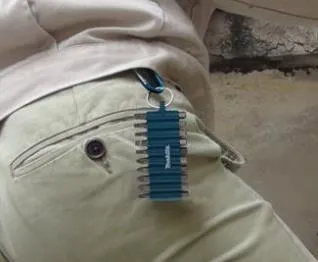 Original Makita 10PCS 50mm Mixed Head Screw Driver Bits Set