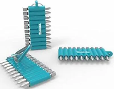 Original Makita 10PCS 50mm Mixed Head Screw Driver Bits Set