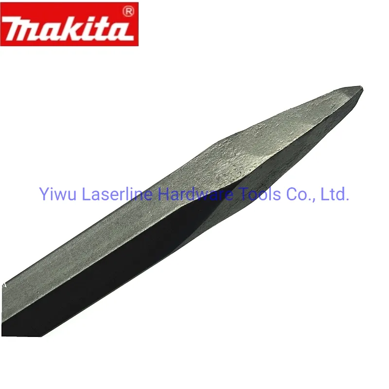 Original Makita SDS Plus Shank Point/Flat/Wide Chisels