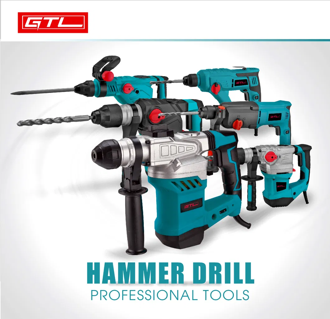 Power Tools 26mm Jack Hammer Machine Electric Rotary Hammer Drill (HD056)