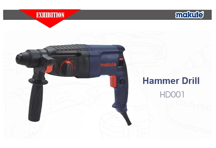 Powerful 26mm 850W Hammer Rotary Drill