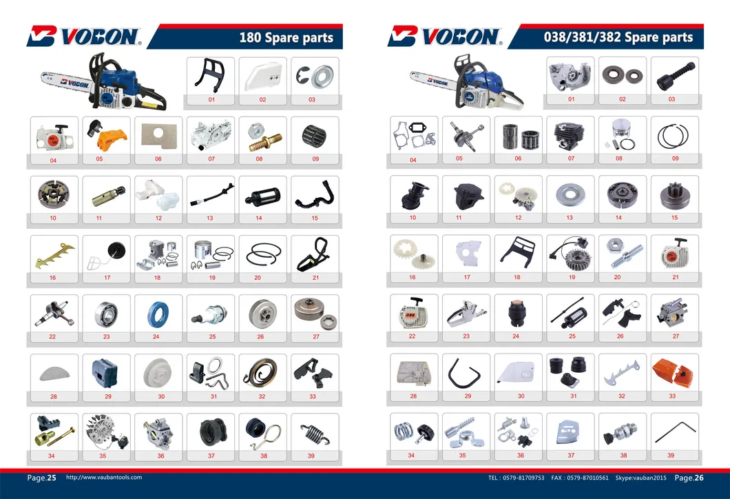 Products Suppliers. 20inch Gasoline Chain Saw with CE Approved for Vobon Brand 2 Stoke Gasoline Chainsaw with Nice Design 45cc Chain Saw