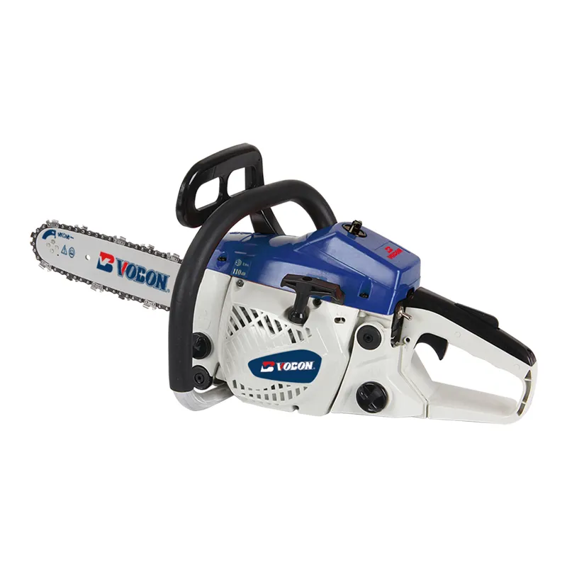Products Suppliers. 20inch Gasoline Chain Saw with CE Approved for Vobon Brand 2 Stoke Gasoline Chainsaw with Nice Design 45cc Chain Saw