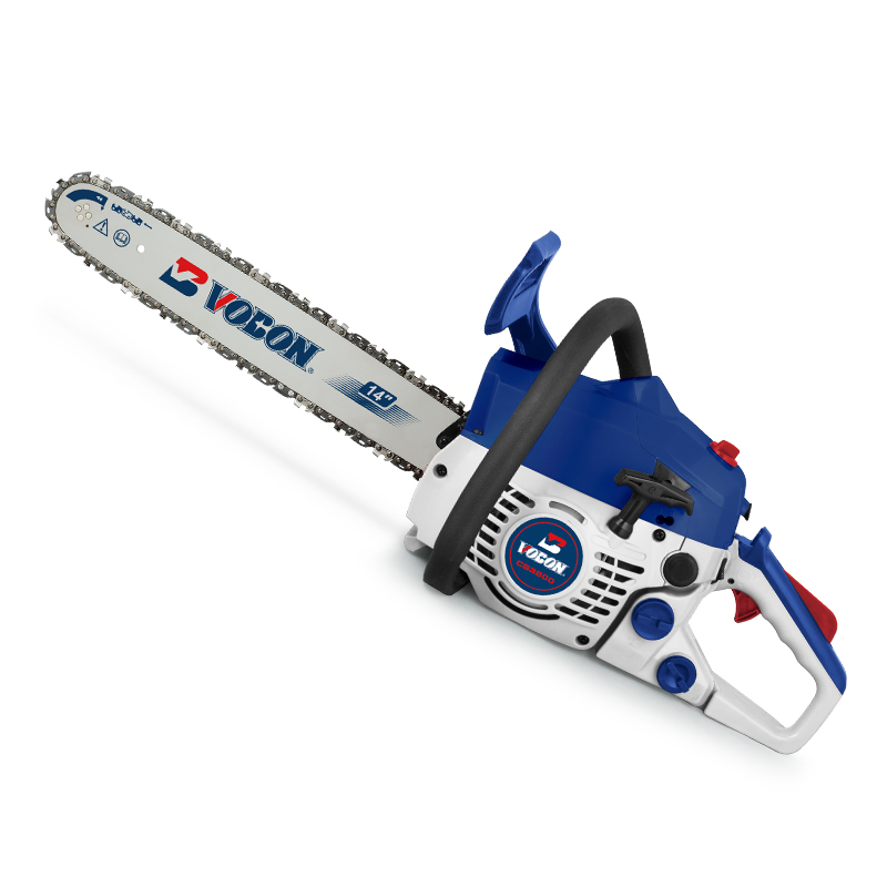 Products Suppliers. 20inch Gasoline Chain Saw with CE Approved for Vobon Brand 2 Stoke Gasoline Chainsaw with Nice Design 45cc Chain Saw