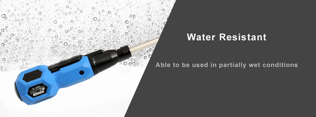 Professional Cheap Battery Charging Screw Driver Gl-Lee01