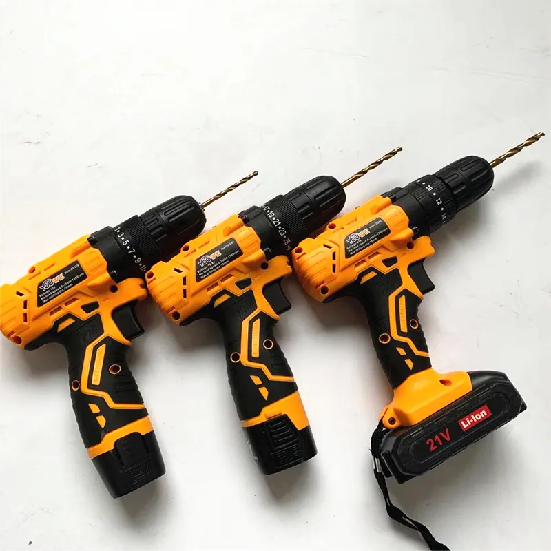 Professional Quality Nrg 10mm 1300ah Li-ion 18V Cordless Drill Machine
