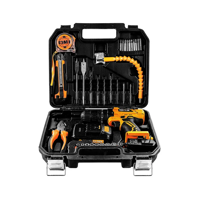 Professional Quality Nrg 10mm 1300ah Li-ion 18V Cordless Drill Machine