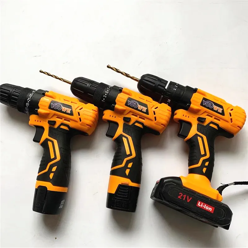 Professional Quality Nrg 10mm 1300ah Li-ion 18V Cordless Drill Machine