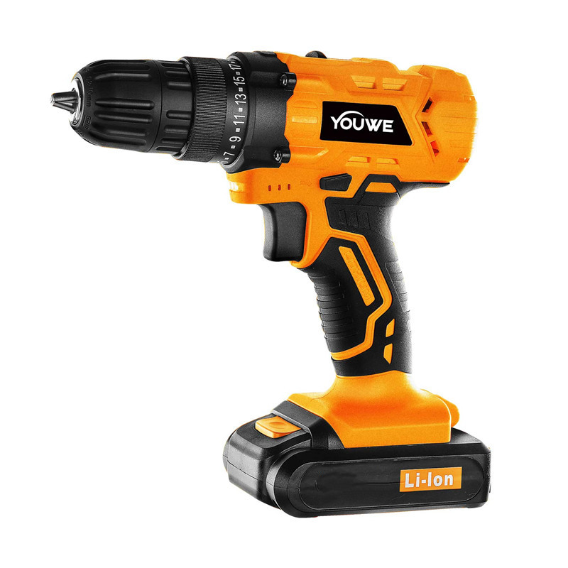 Professional Quality Nrg 10mm 1300ah Li-ion 18V Cordless Drill Machine