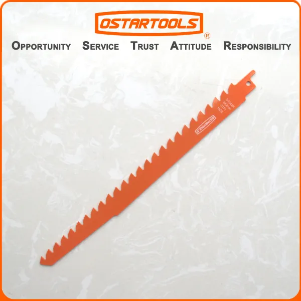 S1542K Hcs 3 Tpi Wood Cutting Reciprocating Saw Blade